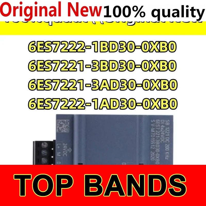 

100% new original S7-1200 SB1221 6ES7221-3BD30-0XB0 6ES7221-3AD30-0XB0 SB1222 6ES7222-1BD30-0XB0 6ES7222-1AD30-0XB0 Module