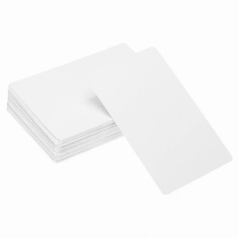 10-200pcs Customized Premium Business Cards High Quality Printed Invitation Cards, Greeting Cards, Postcards Personalized Gifts
