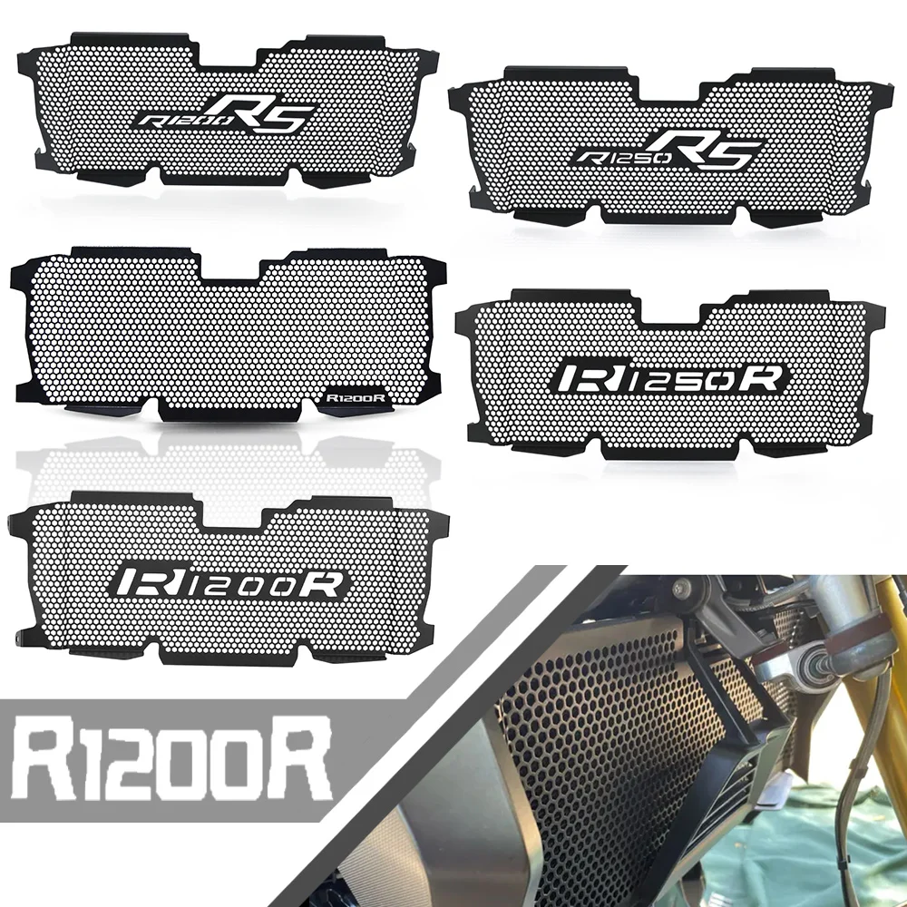 

Radiator Grille Guard For BMW R1200R R1200RS R1250R R1250RS R 1200 R R 1250 R RS 2015-2025 2024 Motorcycle Protector Grill Cover