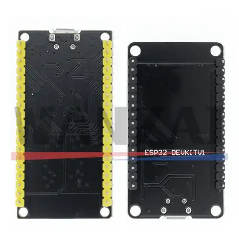 1PC ESP32 макетная плата WiFi+Bluetooth сверхнизкое энергопотребление двухъядерный ESP-32S ESP32-WROOM-32D ESP32-WROOM-32U ESP 32 макетная плата esp32 купить - №4