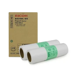 Оригинальный Новый HQ40LC Priport Master для Ricoh DX 4545 4544 4543 4450 4510CP DX4544 DX4543 DX4545 DX4542