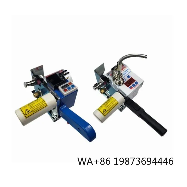 Long Handle Cloth End Cutter Electric Fabric Roller Blinds Cutting Machine