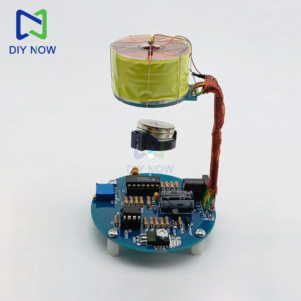 Magnetic Levitation…