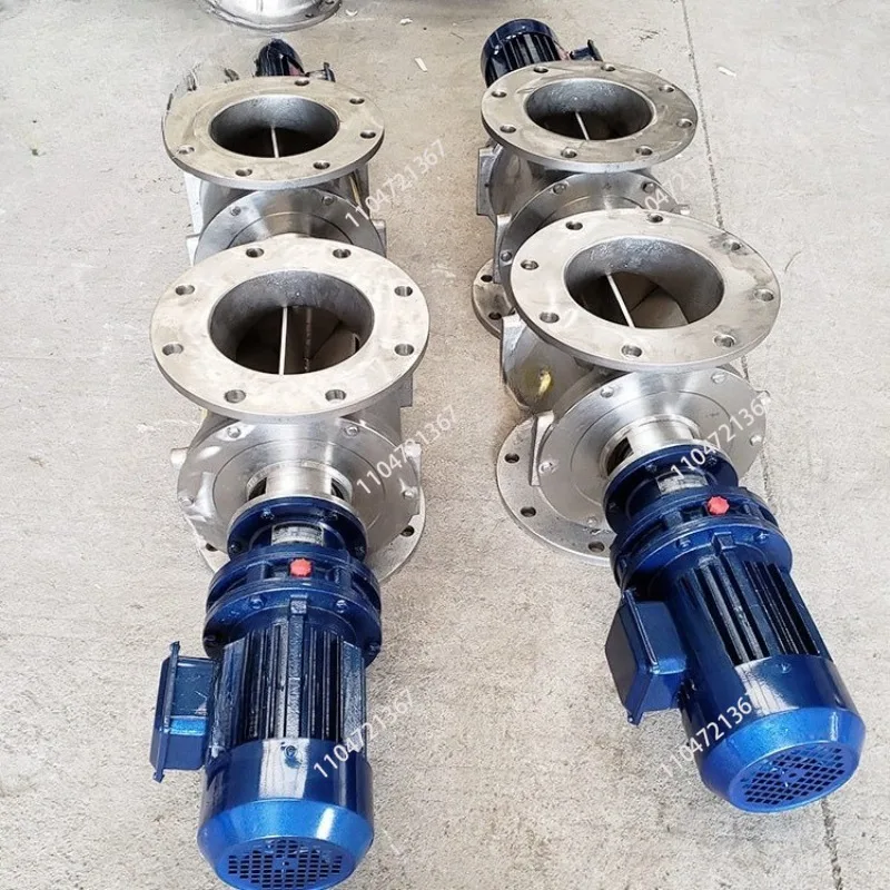 

Высококачественный роторный разгрузочный клапан-дозатор из нержавеющей стали для систем подачи воздуха