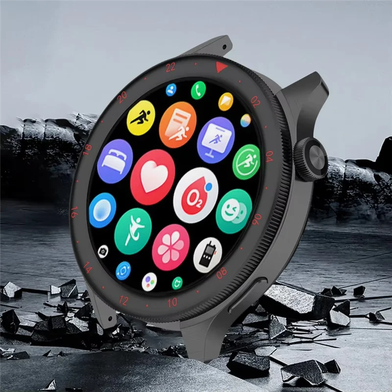 New!!Metal Bezel Ring Watch Bezel Shell Metal Bezel Replacement Case Cover Ring For Xiaomi Watch S4 ESIM/S3 ESIM