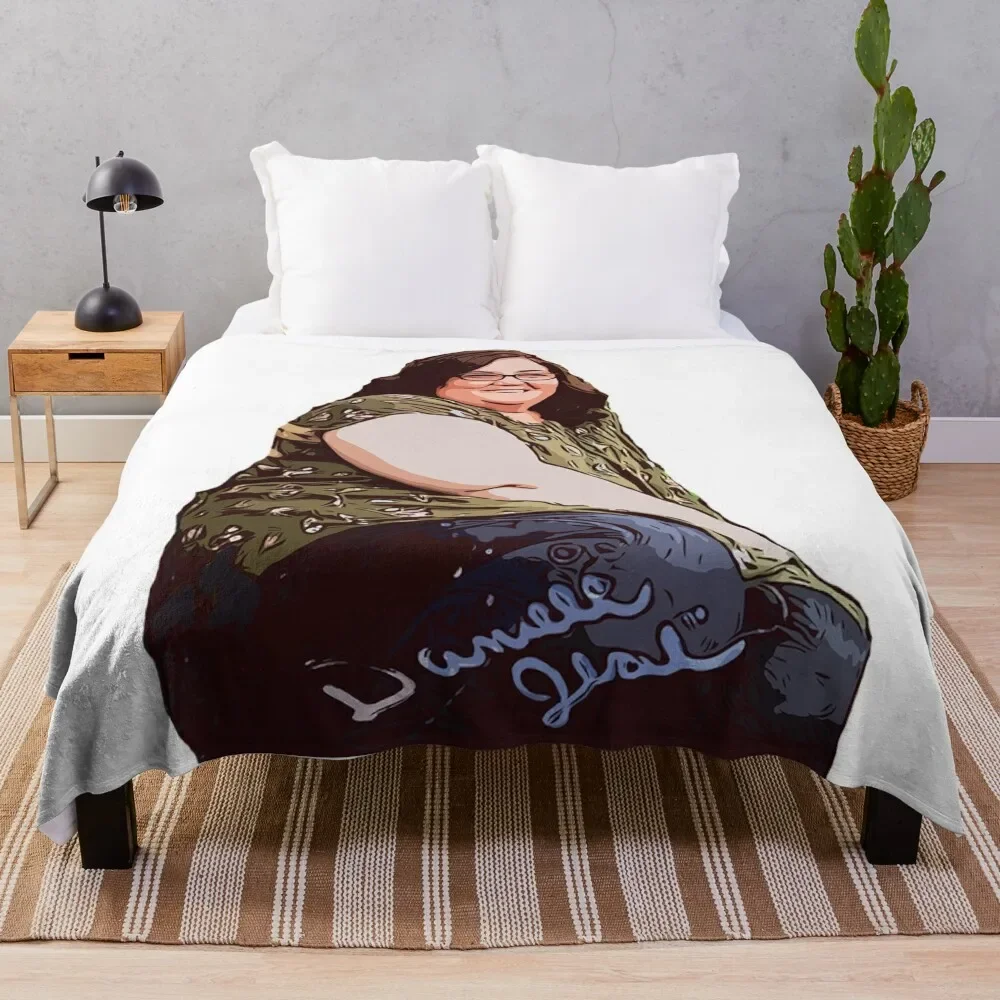 Danielle Jbali 90 Day Fiance Throw Blanket Personalized Gift Luxury Throw Decorative Sofa Blankets