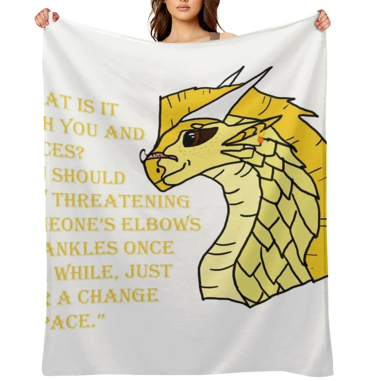 

Qibli Quote [OUTDATED!! SEE DESCRIPTION!!] Throw Blanket Flannels Plaid Weighted Extra Large Throw Blankets