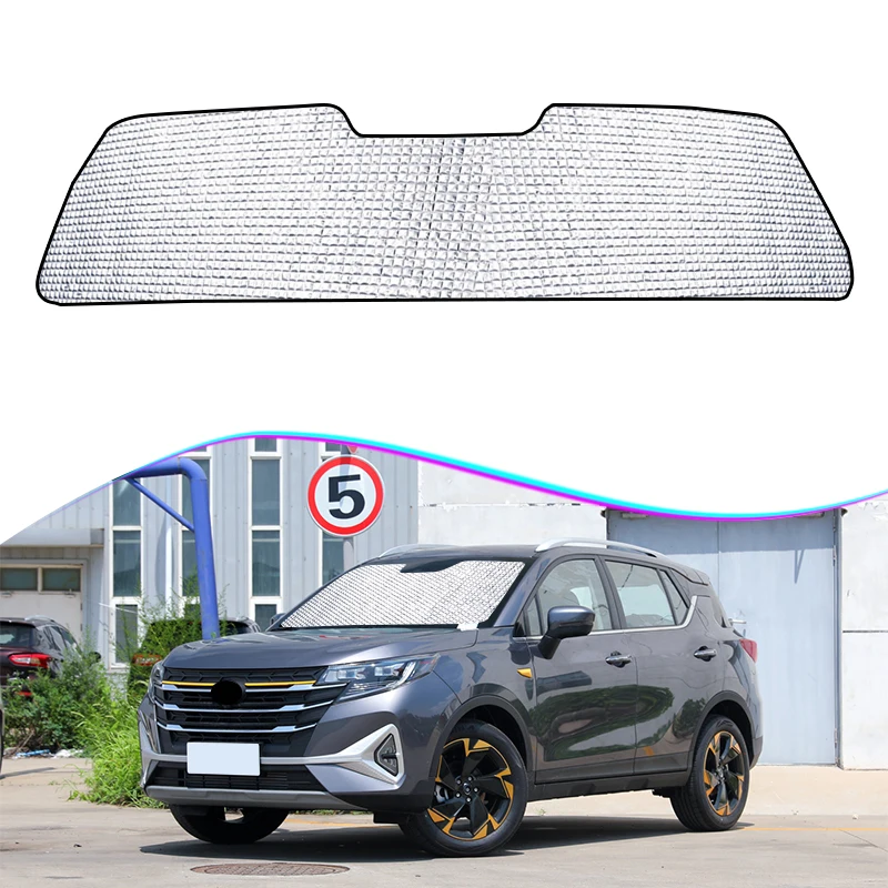 

For Trumpchi GAC GS3 2017-2022 Car Sunshade UV Protection Curtain Sun Shade Visor Windshield Cover Protect Privacy Accessories