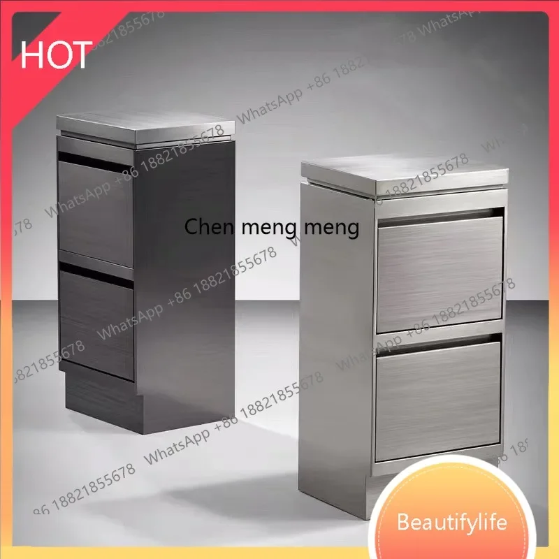 03 Hair salon hair salon storage cabinet household modern simple multi-layer storage cabinet manufacturer