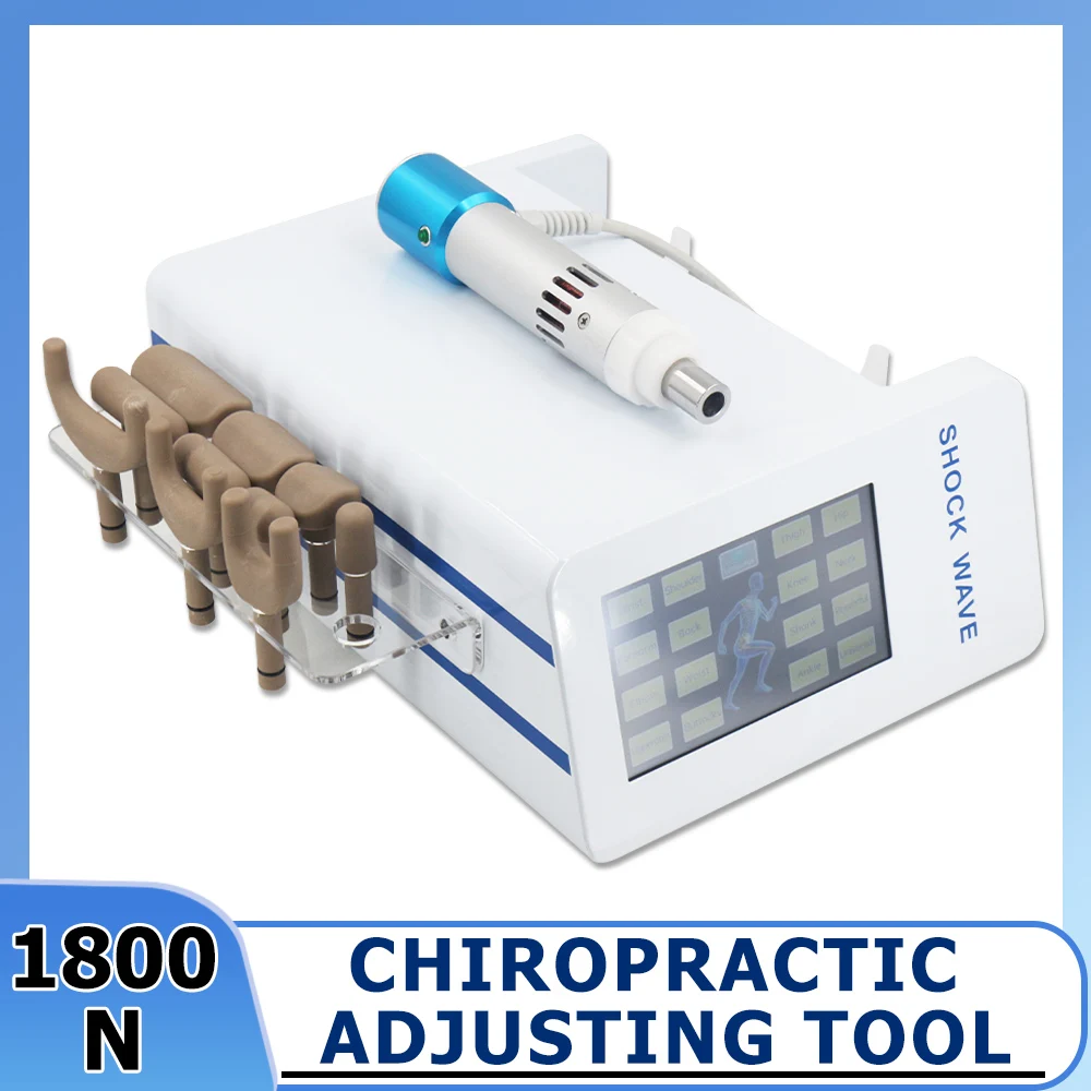 1800N Chiropractic Therapy Machine Deep Body Massage Electric Correction Gun Portable Spinal Correction Gun Home Use