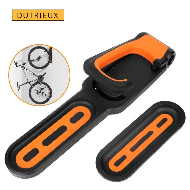 

Bicycle Wall Mount Rack Mtb Road Bike Storage Fixed Hanging Hook Bike Support Stand Bracket Holder Cycling Parking Buckle