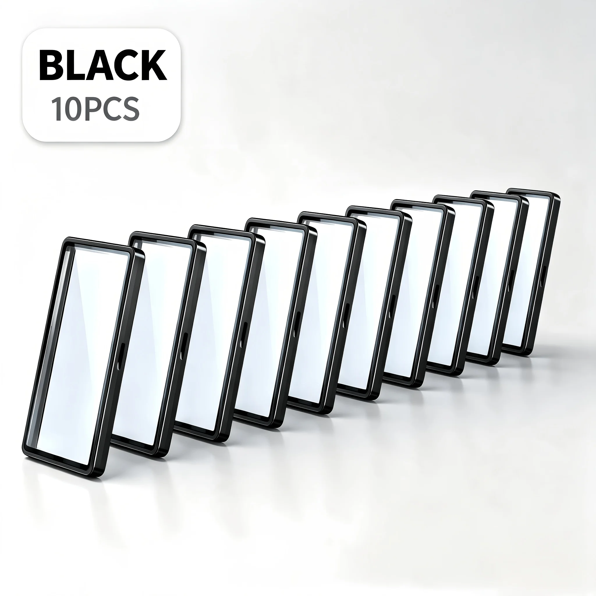 10 PCS Pack, Aluminum Alloy FOR PSA Rating Card Case, UV Resistant - Stackable Magnetic Alloy Case for Rating Cards, for Collection Card Storage, Halloween Gifts, etc