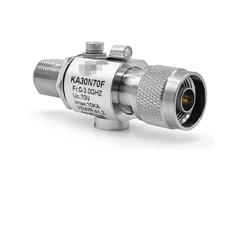 KA30N70W مقاوم للماء IP67 هوائي المغذية مانعة الصواعق N-bus إلى N-bus N-FF RF مانعة الصواعق المحورية DC3 جيجا هرتز #2