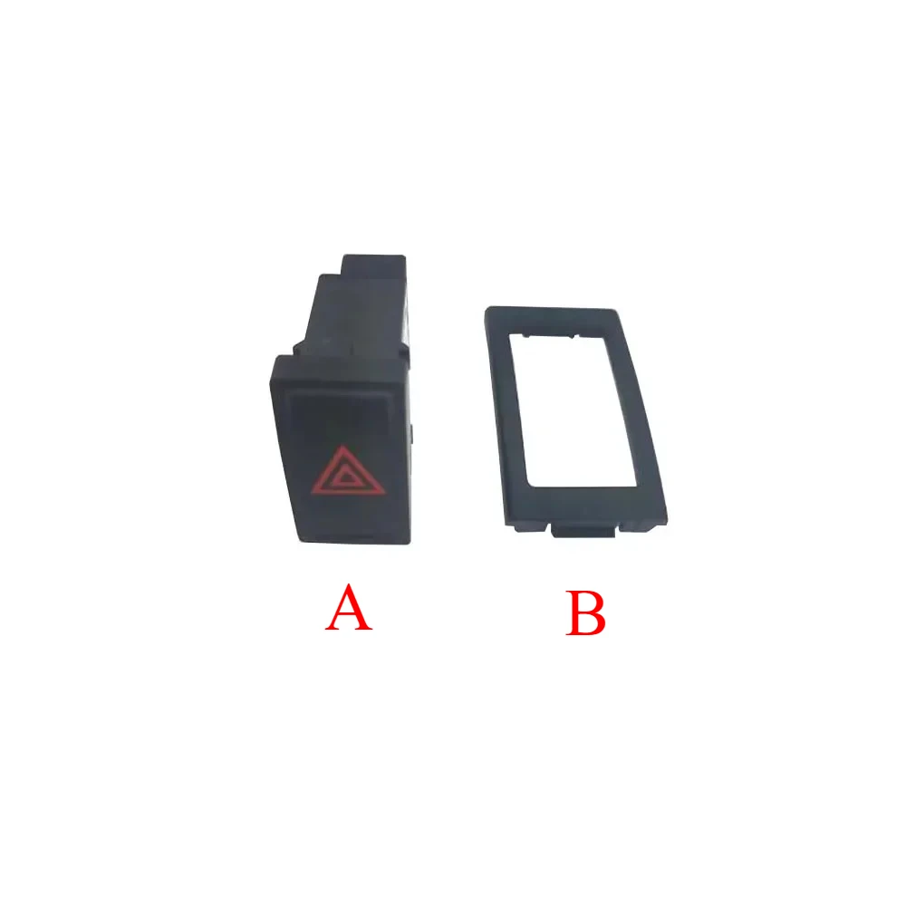 

1or 2 Piece Double Flashing Switch Frame for MG ZS Switch for MGZS Hazard Light Switch for MG Choose Switch or Cover Accessories