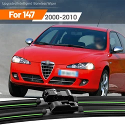 2pcs For Alfa Romeo 147 2000-2010 Front Windshield Wiper Blades 2002 2003 2004 2005 2006 2007 2008 Windscreen Window Accessories