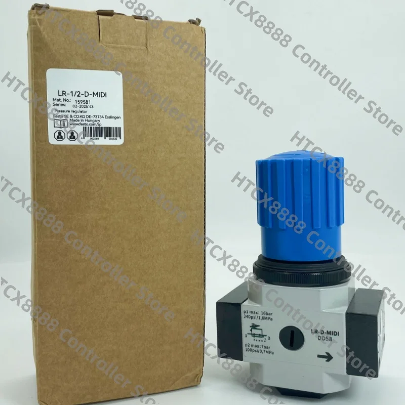 New Original LR-D-MINI 159625 Pressure Regulators LR-3/4-D-MAXI 159506 159505 LR-1 4-D-MINI  LR-3 8-D-MINI LR-1 2-D-MIDI