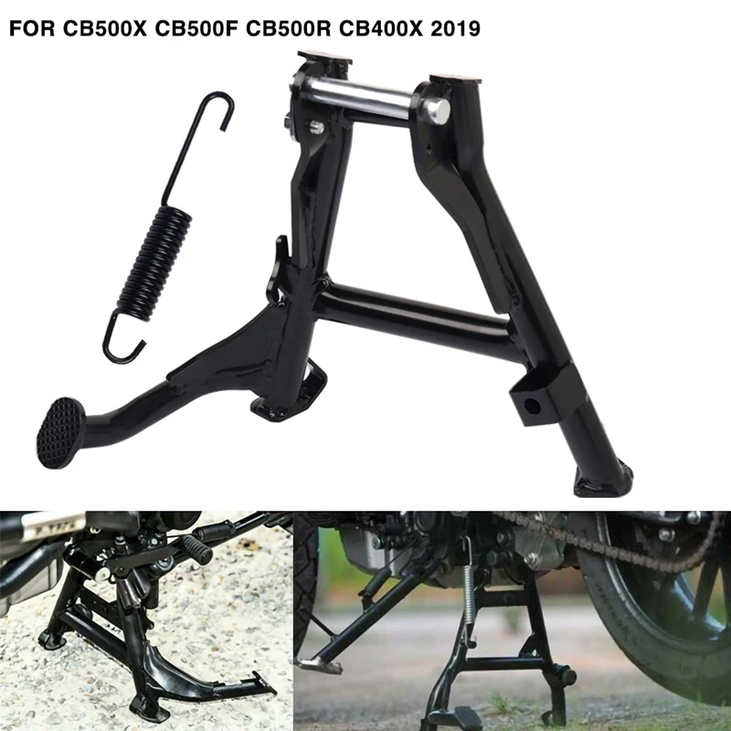 

For HONDA CB500F CBR500R CB400X CB500X 2019 Motorcycle Large Bracket Pillar Center Central Parking Stand Firm Holder