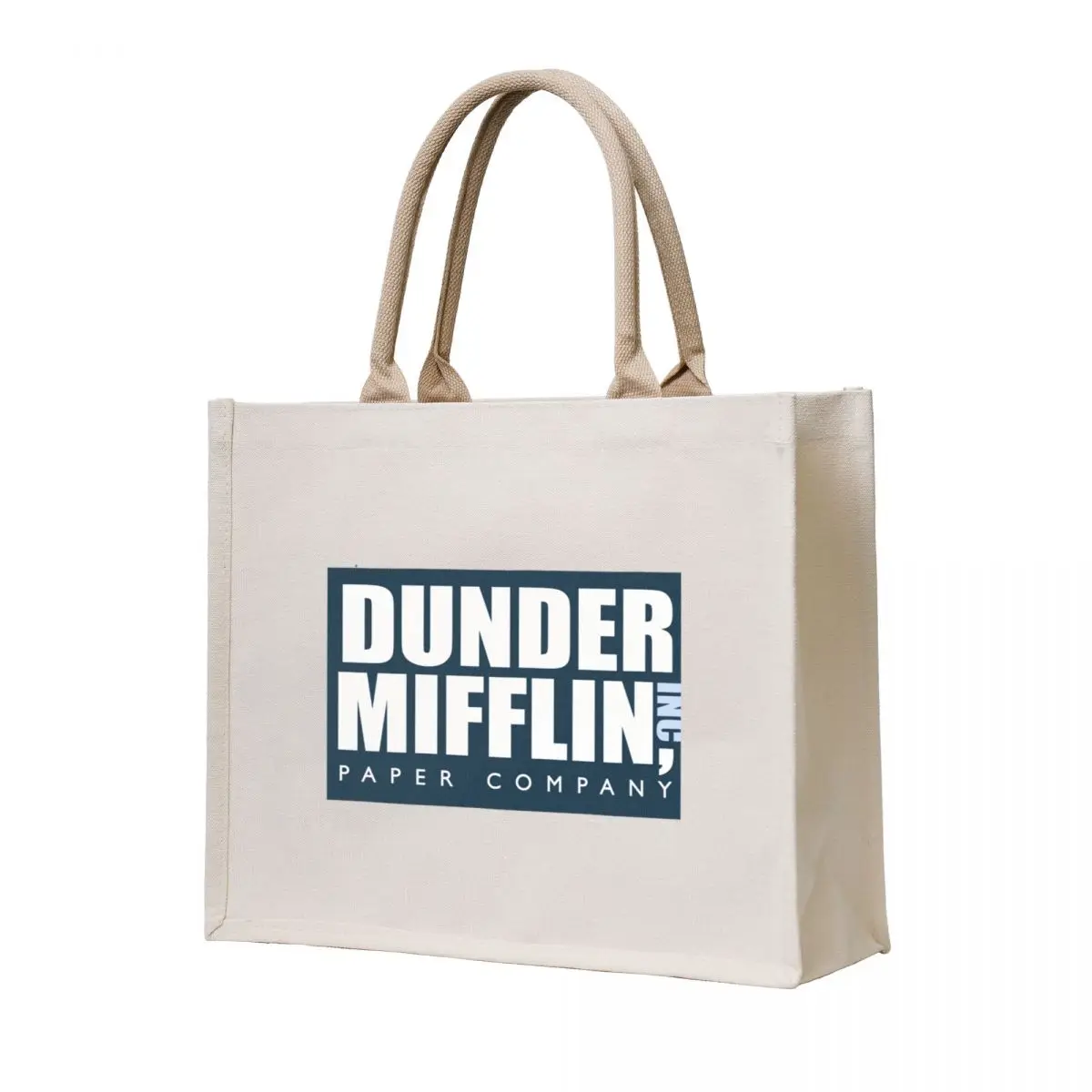

Dunder Mifflin - The Office Throw Pillow Tote Bag free delivery bags Large bags for women shopper bags Eco bag