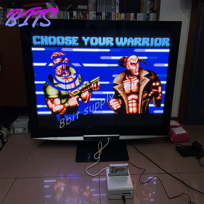 16bit Game cards：Iron Commando ( Japan NTSC Version!! ) - Image 3