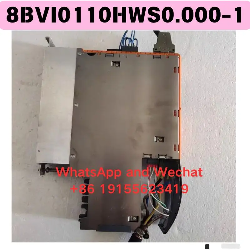 Used 8BVI0110HWS0.000-1 Driver Functional test OK