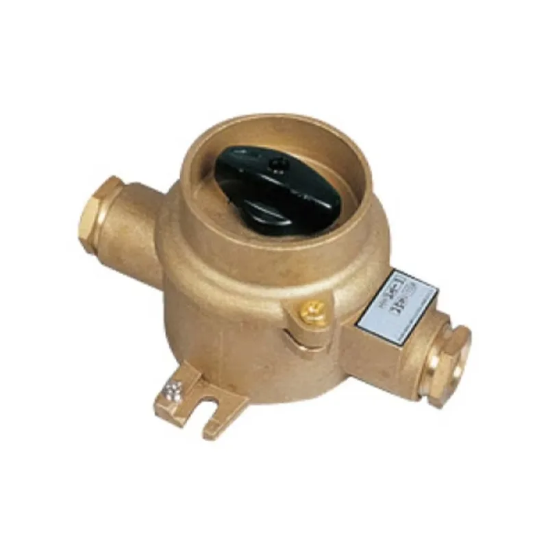 

STLF 1133 HNA10A/16A Wholesale IP56 Marine Electric Connectors Brass Switch for Boat