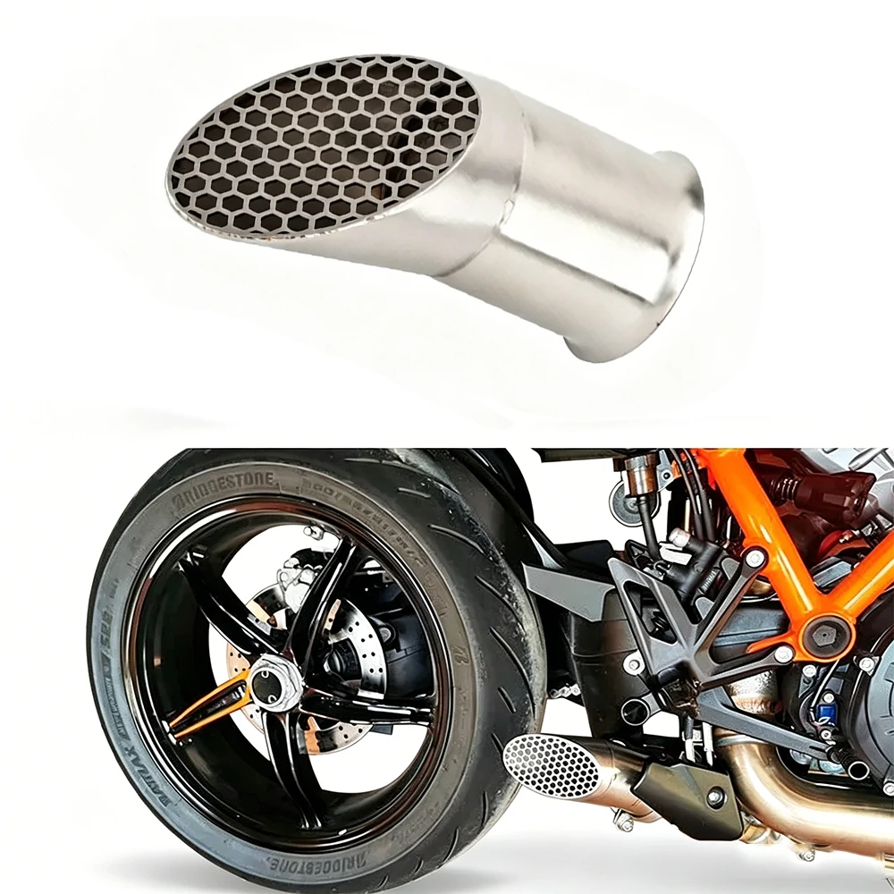 Hochwertige Auspuffrohre für Motorräder, Mittelrohr, 1290 GP Auspuff, 1290 SDR Auspuff, passend für KTM 1290 Superduke R, Baujahr 2014–2021.