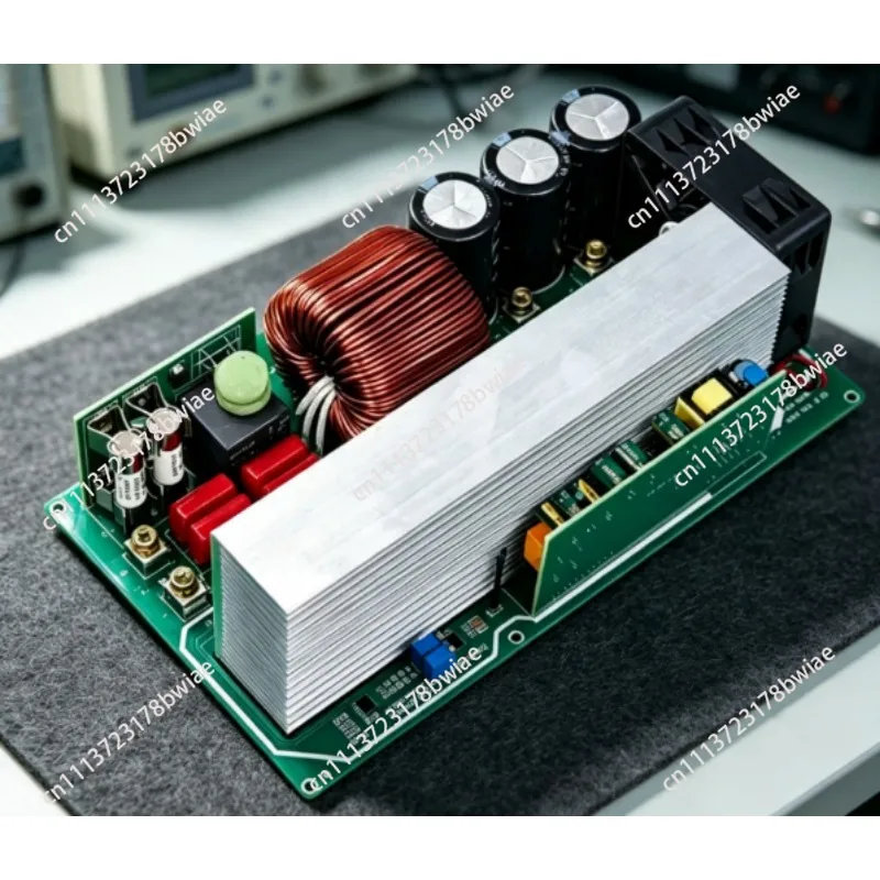 DC-DC boost module 10KW, inverter front-stage booster, 100V-350V to 230V-400V, suitable for battery power supply