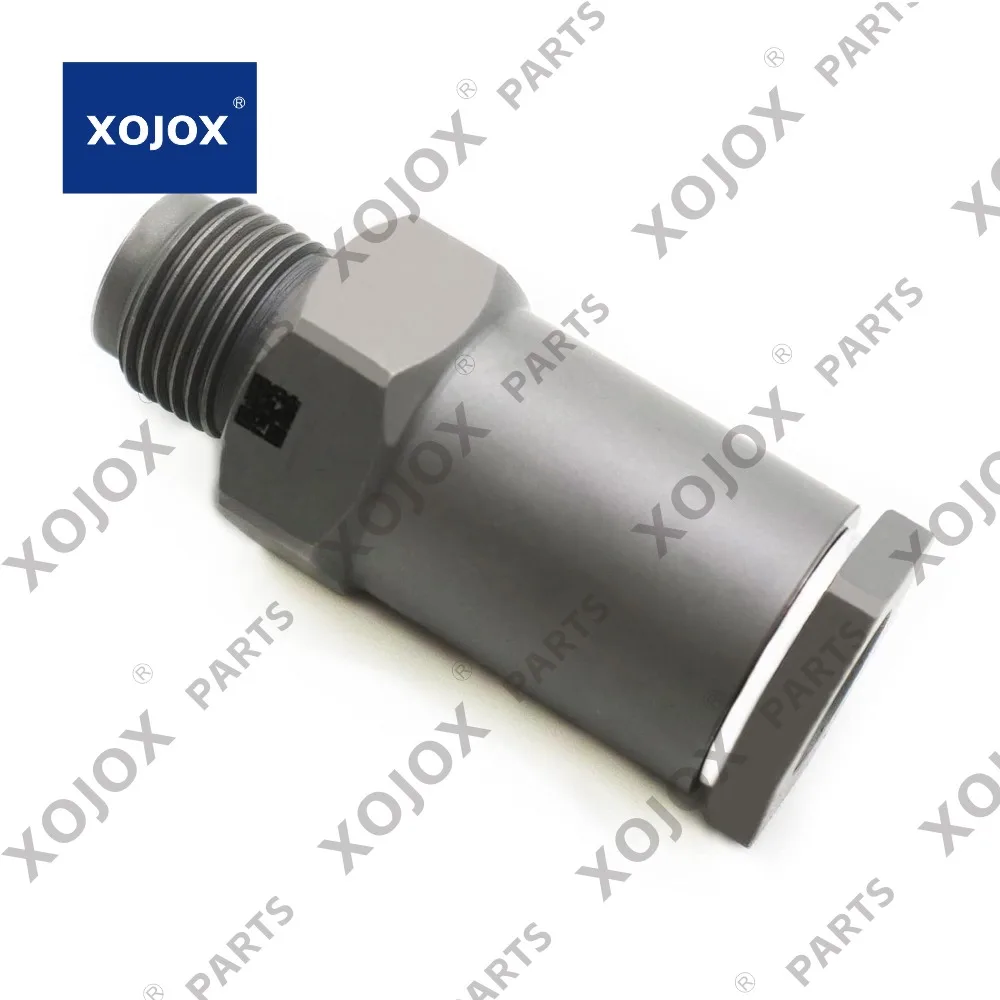 

XOJOX 1110010020 3963808 Common Rail Fuel Plug Pressure Relief Valve 1110010021 fits Dura max 6.6L LB7 2001-2004.5 Fits Cum mins
