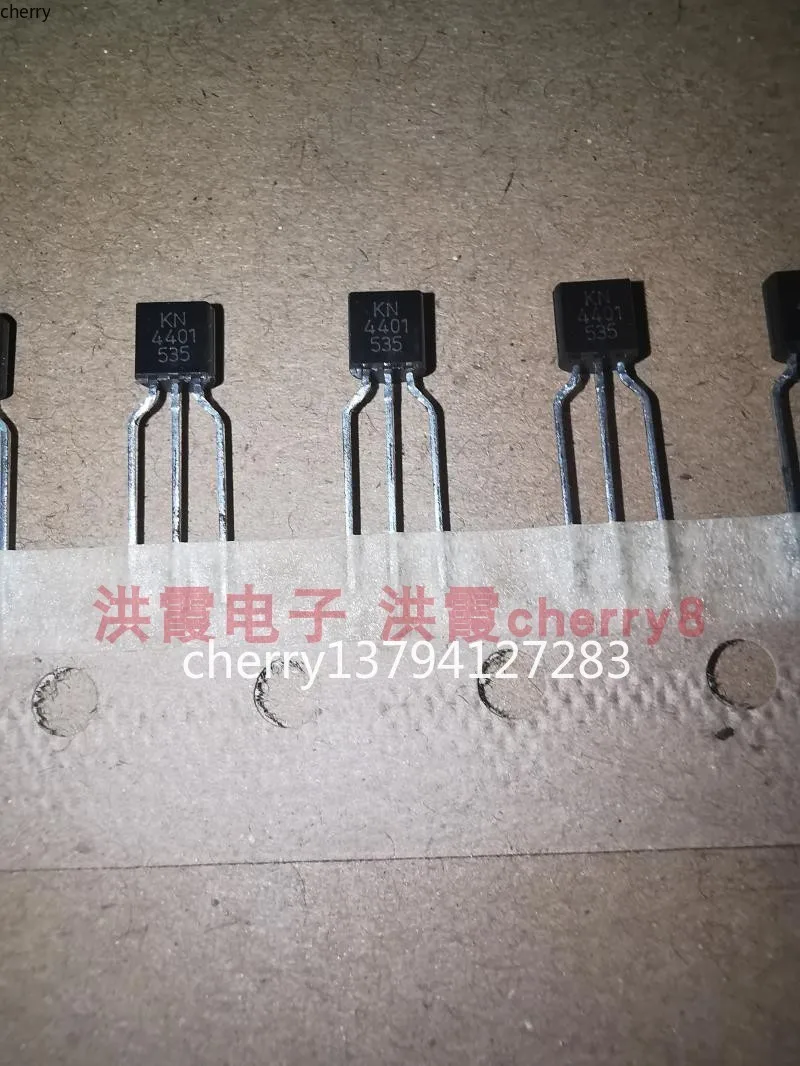 100piece   KN4401  new original   TO-92    in stock