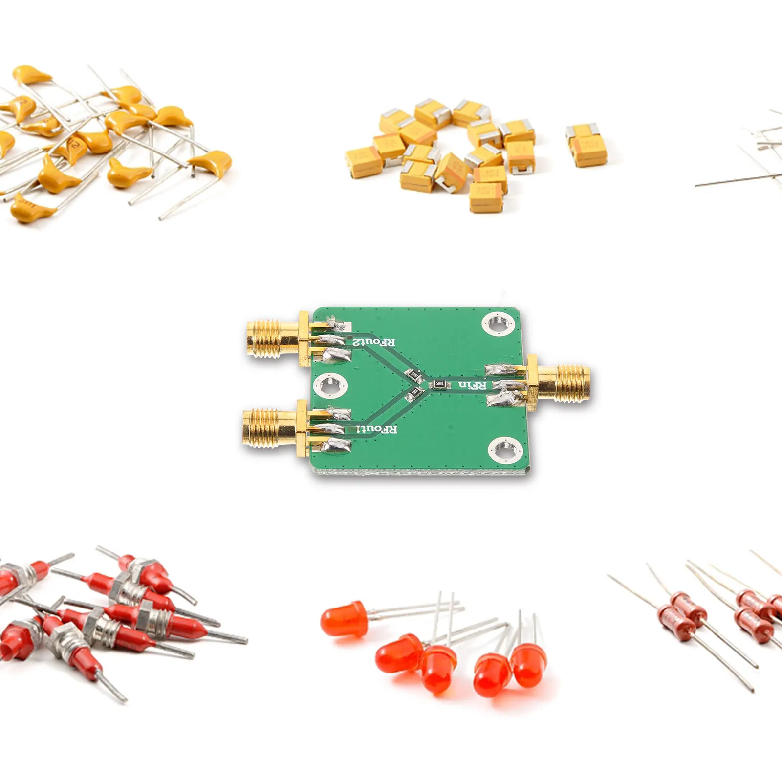 

Dual-port Power Distributor Splitter Cable Metal Electrical Bi-directional Low Loss High Handling for Communication