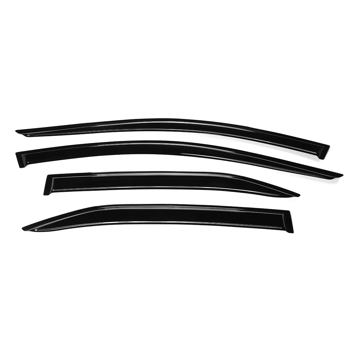 Car Side Window Deflector For Toyota Aurion 2006-2011 For Corolla Hatch 5Dr 2012-2018 Window Visor Vent Sun Shade Rain Guards