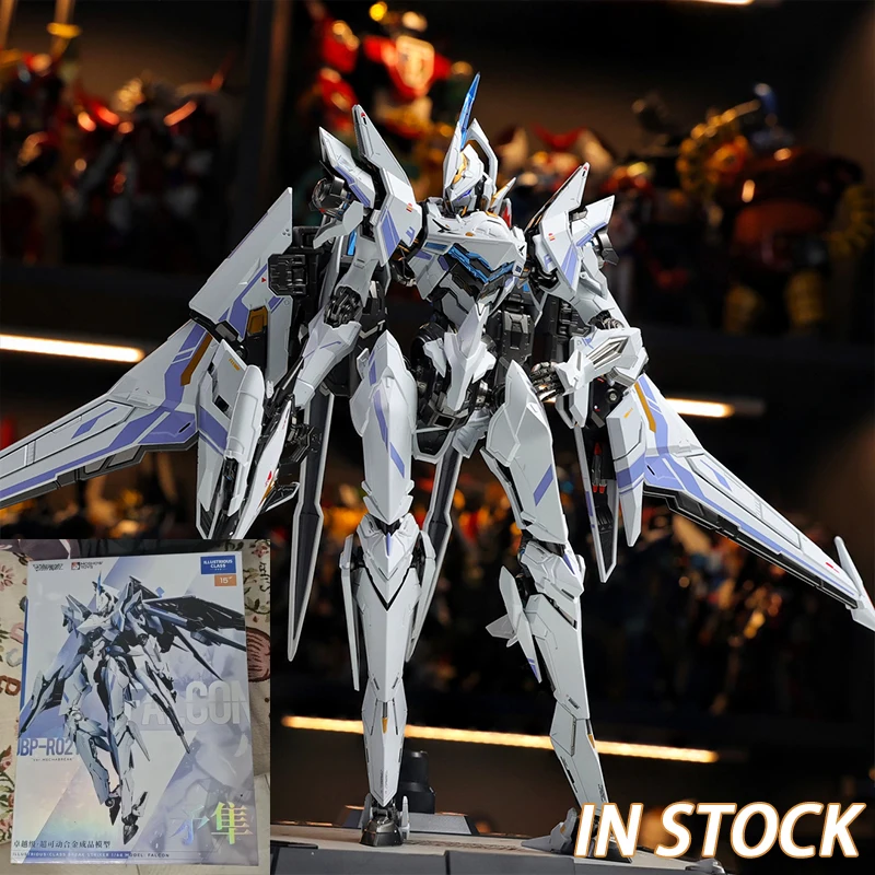 

В наличии: Оригинальная модель MOSHOW UBP-R02T BREAK STRIKER: Игрушечная модель FALCON, окрашенная модель класса ILLUSTRIOUS с металлическим каркасом