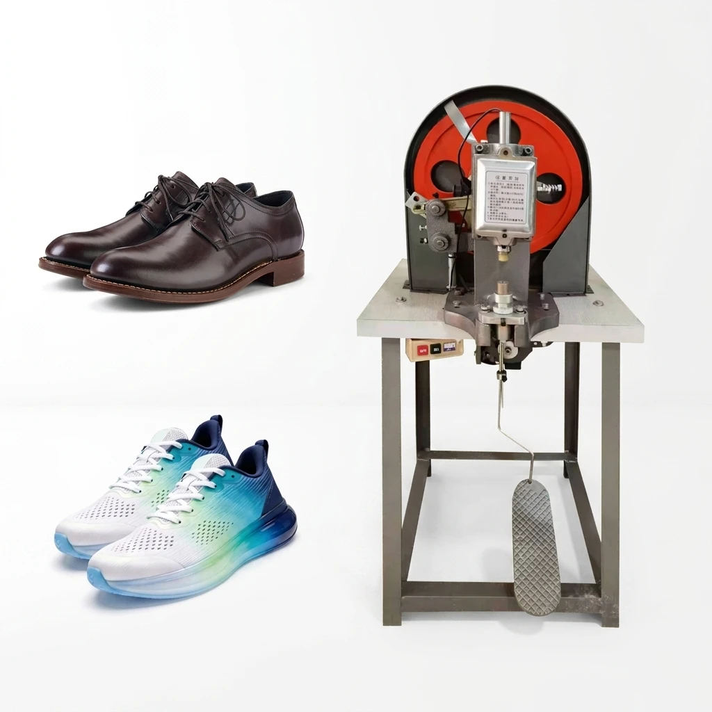 Single Hole Mechanical Punch Machine Infrared Position for Shoe Leather PVC Blister Cardboard Precise Perforating Tool