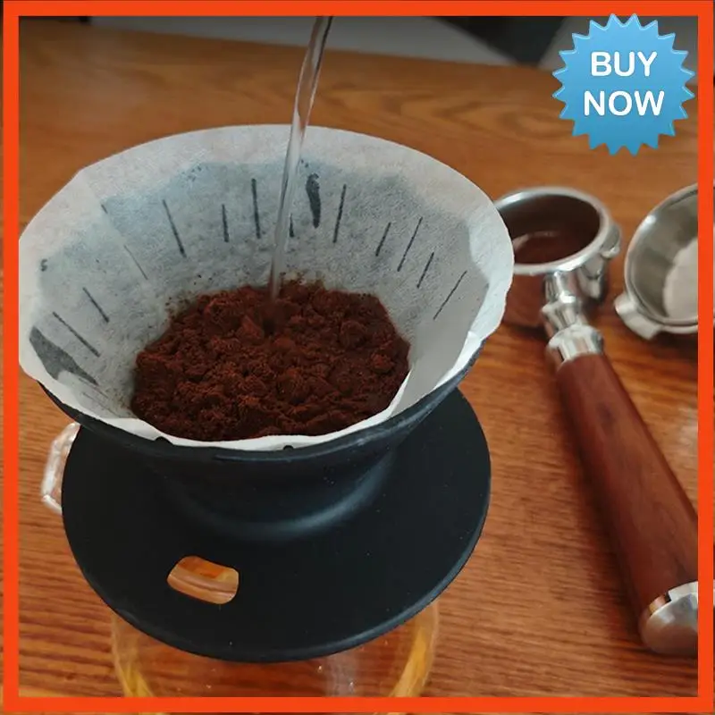 

BISM Pour Over Coffee Dripper Filter Silicone Camping Coffee Filter For Travel Camping Office Hom Coffee Accessories Green