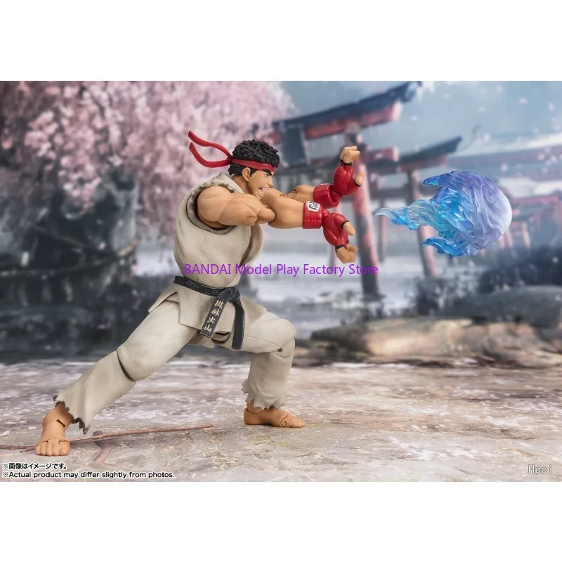 

BANDAI SH Figuarts Street Fighter VI Chun Li & Ryu Action Figure Set Collectible Model Toy with Movable Joints Special Effects