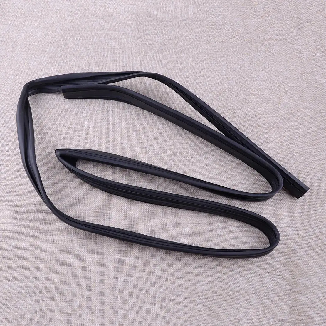 Car Front Left Driver Side Door Glass Run Weatherstrip Seal 8151-12211 Fit for Toyota Corolla ZZE122 ZRE120 2004-2011 2012 2013