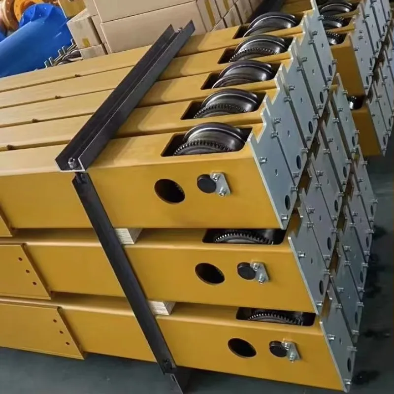 

Professional Crane Kits Factory In China Forging Crane Wheel Hot Forged Wheels