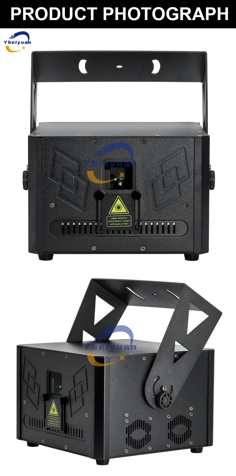 15W Vollfarbige RGB-Animations-Laserbeleuchtung ILDA, RJ45, DMX, Mobile App-Steuerung Bühnenlaser für Disco, DJ, Bar, Hochzeit, Party – Detail 14