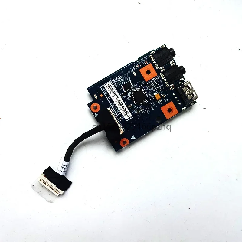 Used  For Lenovo Z570 B570 V570 USB Board Sound Card    48.4PA04.01M 55.4PA02.011 55.4IH02.001