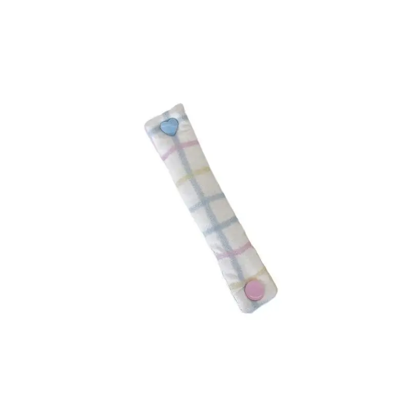 New Cute Fabric Data Cable Organizer Cord Fixer Headphone Line Snap Tie Charging Cable Storage Accessories view 5