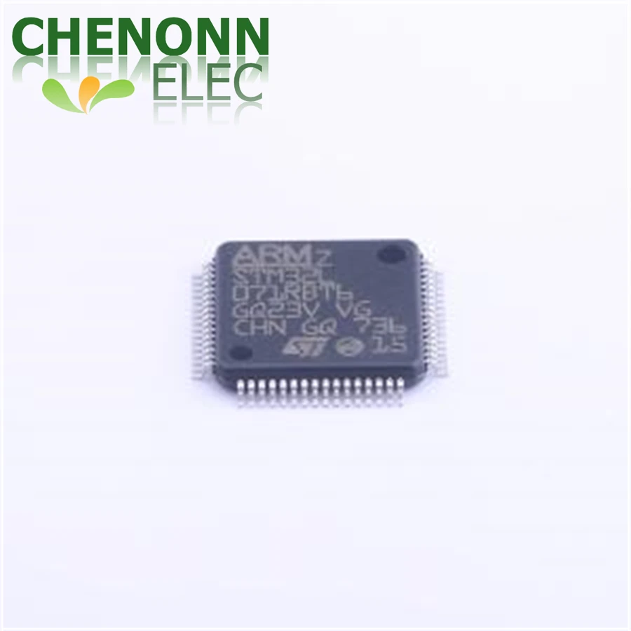 

10 шт./лот STM32L071RBT6 (микроконтроллеры)
