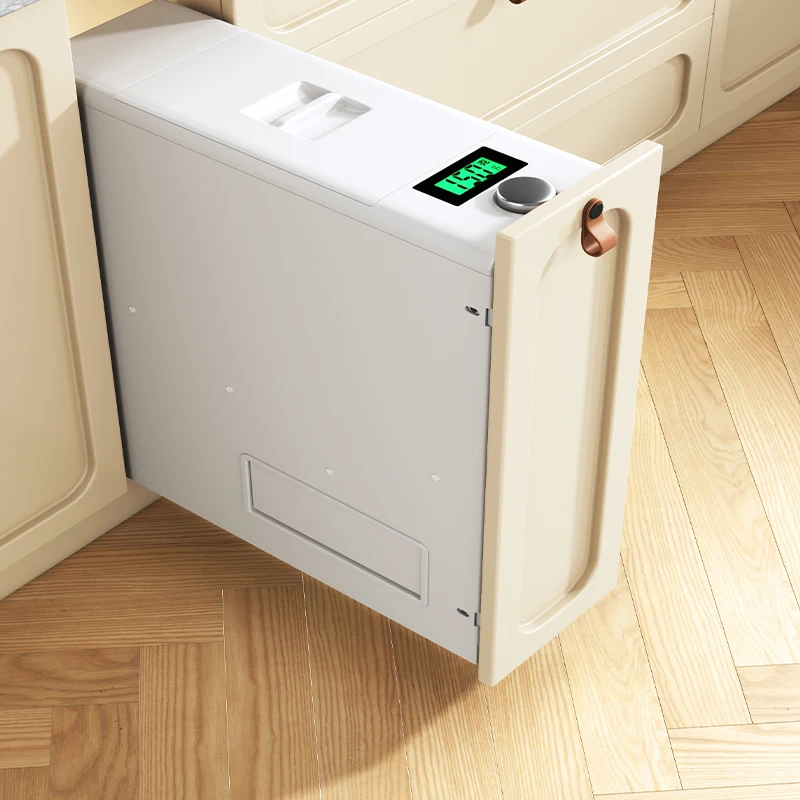 

Multi-functional Rice Dispenser Digital Storage Box Grain Dispenser Storage Container