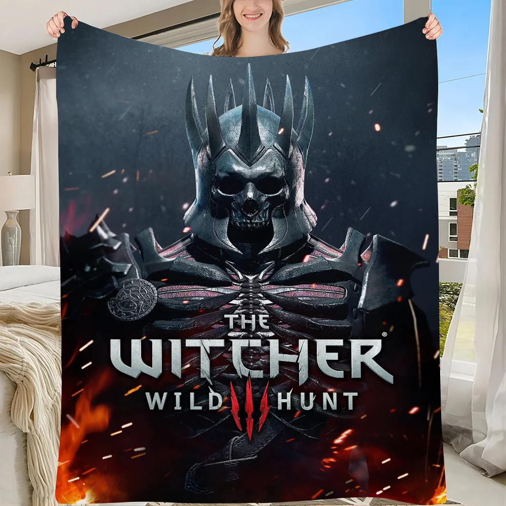 

The W-Witcher Tapestry Anime Tapestry Hippie Flower Wall Carpets Dorm Decor Wall Hanging Home Decor