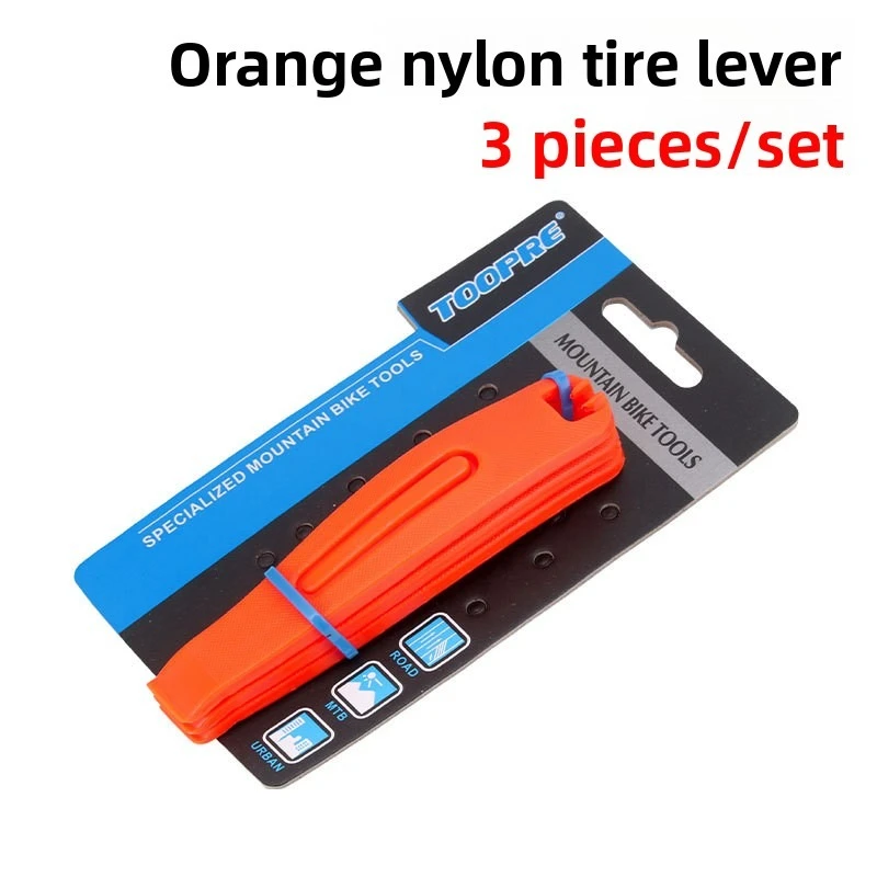 3Pcs High Quality Nylon Bicycle Tire Lever Lightweight Tire Pry Bar CrowbarMTB Bike Wheel Repairing Tool Tire Opener Remover