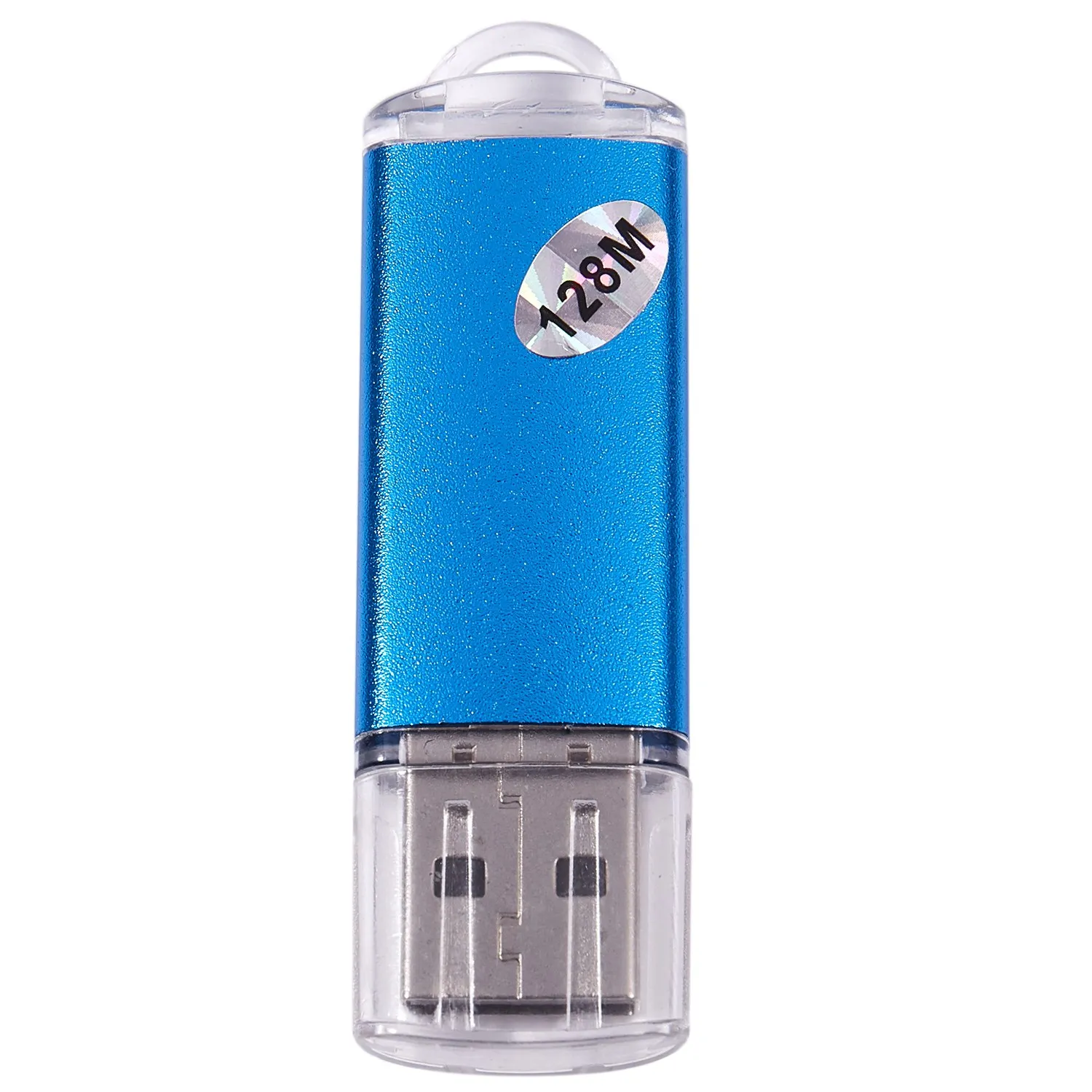 M86K 10 x clé USB 2.0 clé USB 128 mo cadeau bleu