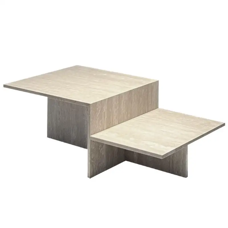 

Coffee table Internet celebrity marble living room simple modern creative