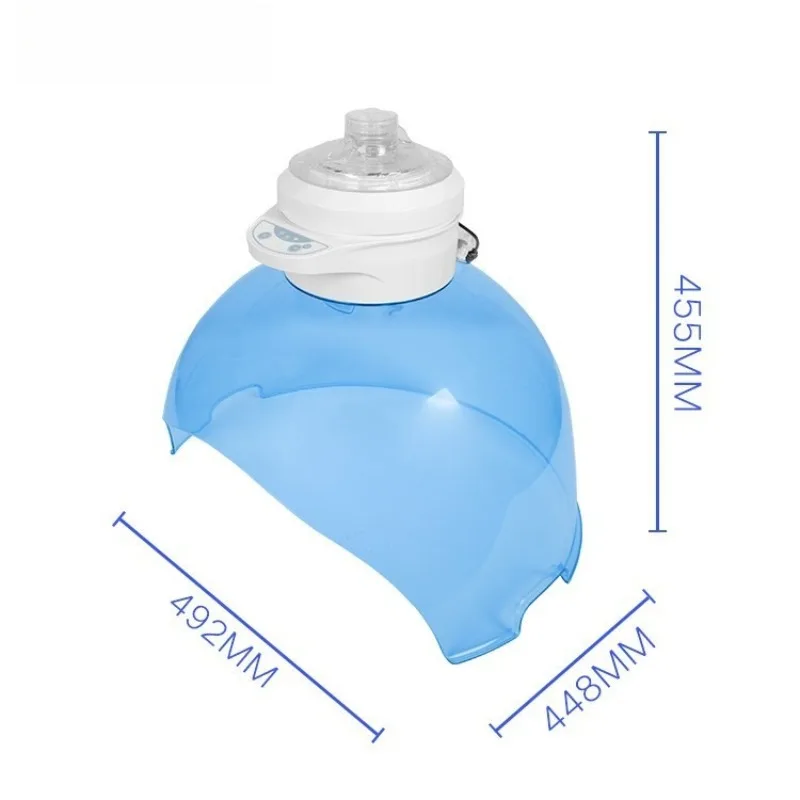 Fysiotherapie Zuurstof Gezichtsmasker Machine Foton Schoonheid Waterstof Zuurstof Maskers Led Lichttherapie Apparaat Diepe Reiniging Spray Masker