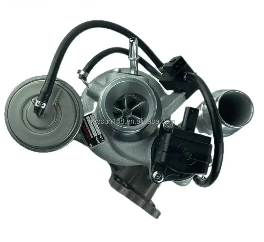 New TD025L4bR Turbocharger 49180-04167 Cast Iron for Construction Retail Manufacturing Plant Machinery Repair Shops