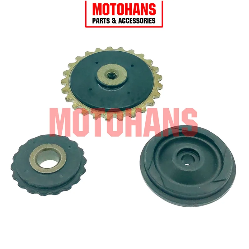 

MOTORCYCLE TIMING CHAIN TENSIONER GUIDE WHEELS PLATE FOR HONDA CD70 C90 C100 C110 ECO100