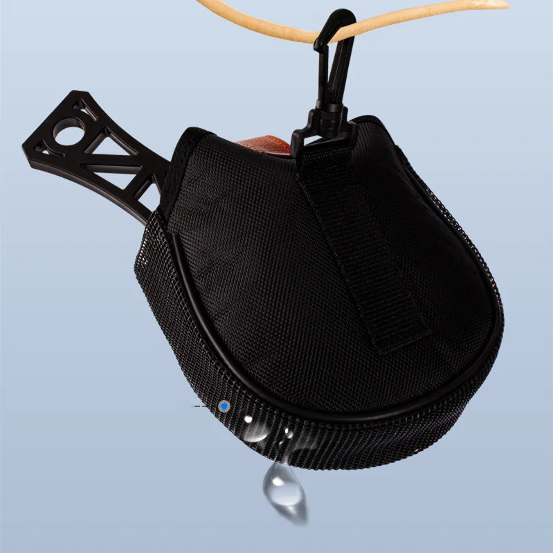 Portable ABS Handle Fly Fishing Hand Net Fly Fishing Stream Net Fishing Lures Net Outdoor Fishing Tools Collapsible Fishing Net
